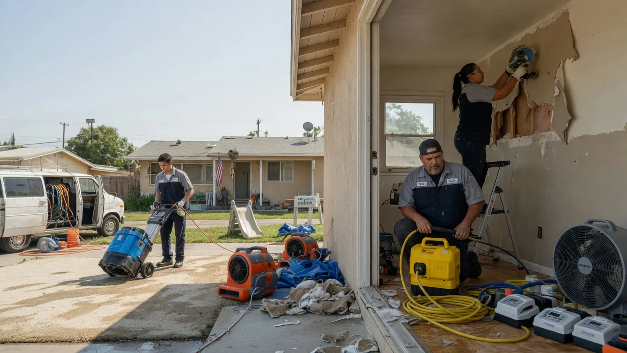 Water Damage Restoration in Sandgap, KY near me